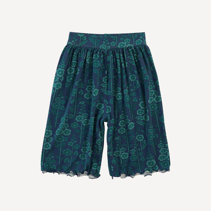 short sleeve jade set | blooming floral | light weight bamboo
