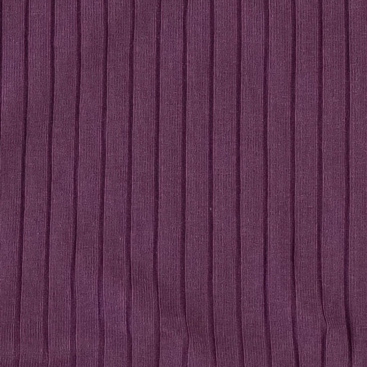 long sleeve lap neck bodysuit | dark purple | classic rib