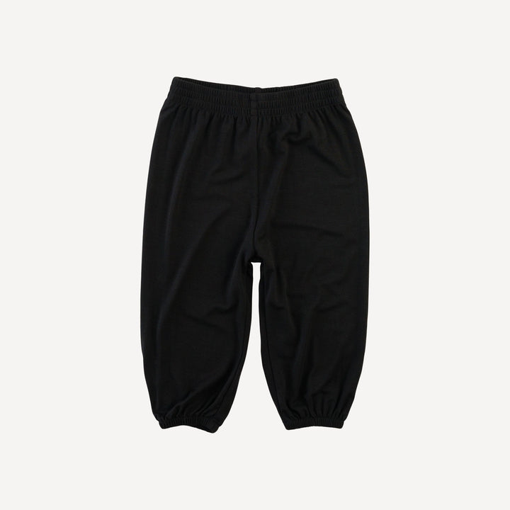 short sleeve relaxed jogger set | sable | light weight bamboo