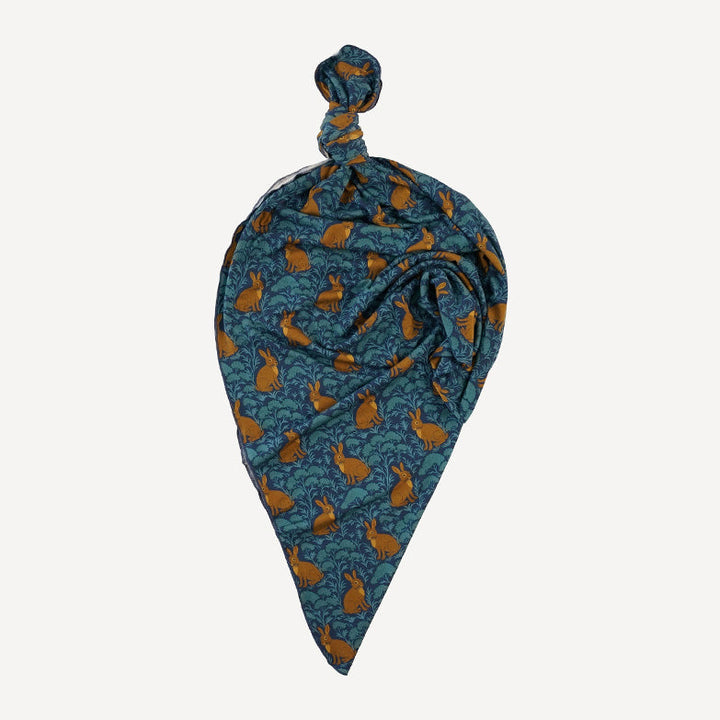 single layer blanket | fantastical rabbit | light weight bamboo