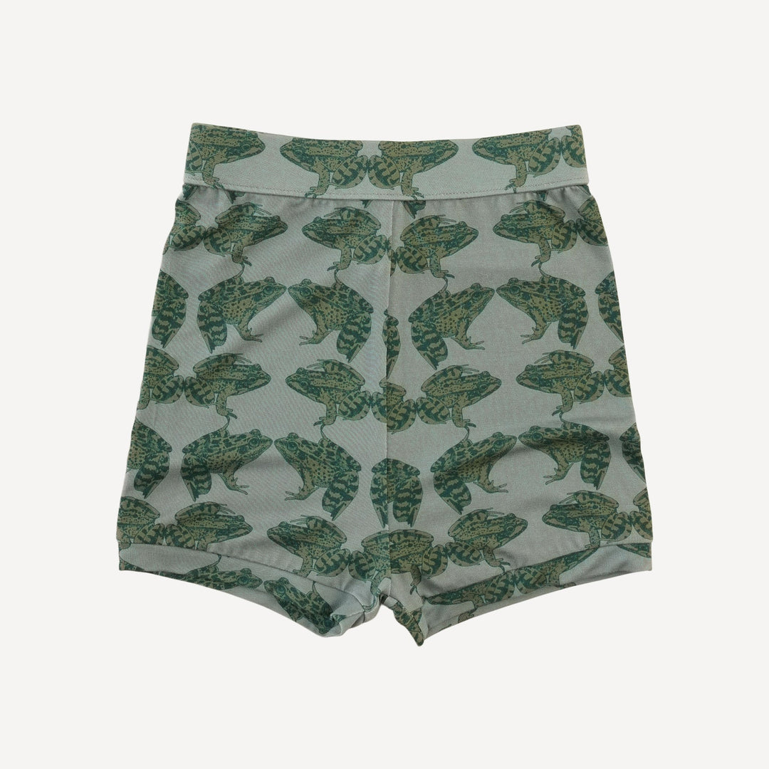 jamie set | frogs | light weight bamboo