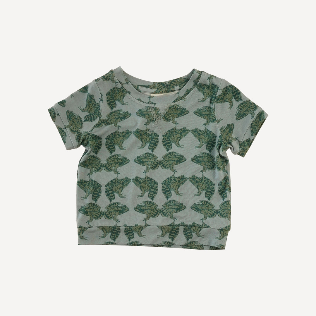 jamie set | frogs | light weight bamboo