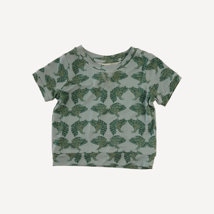 jamie set | frogs | light weight bamboo