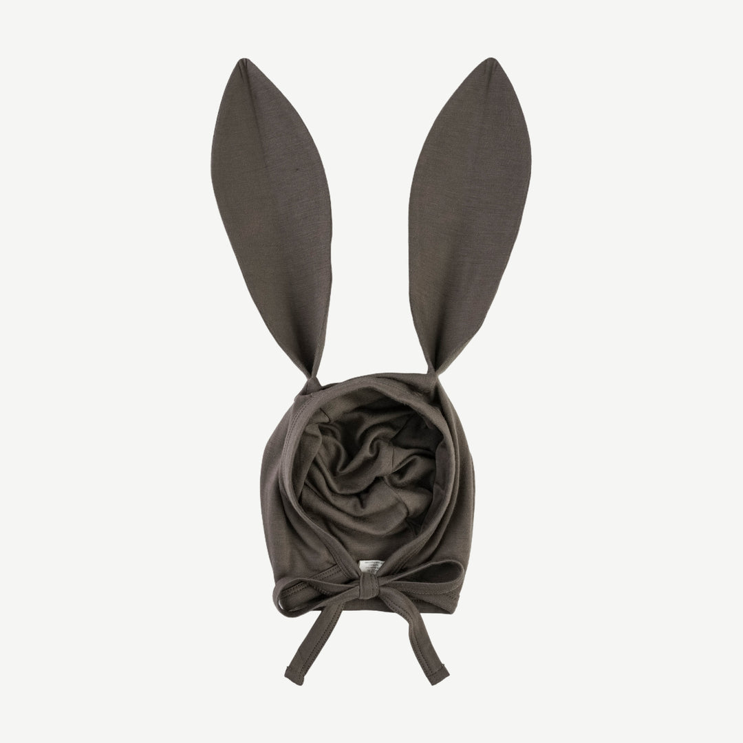 bunny hat | truffle | bamboo