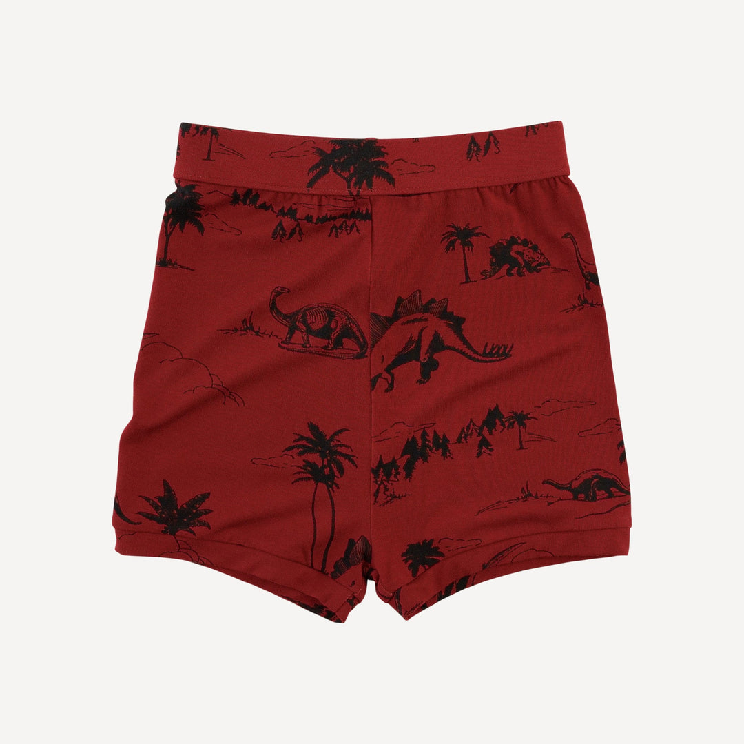 jamie set | dinosaur toile | light weight bamboo
