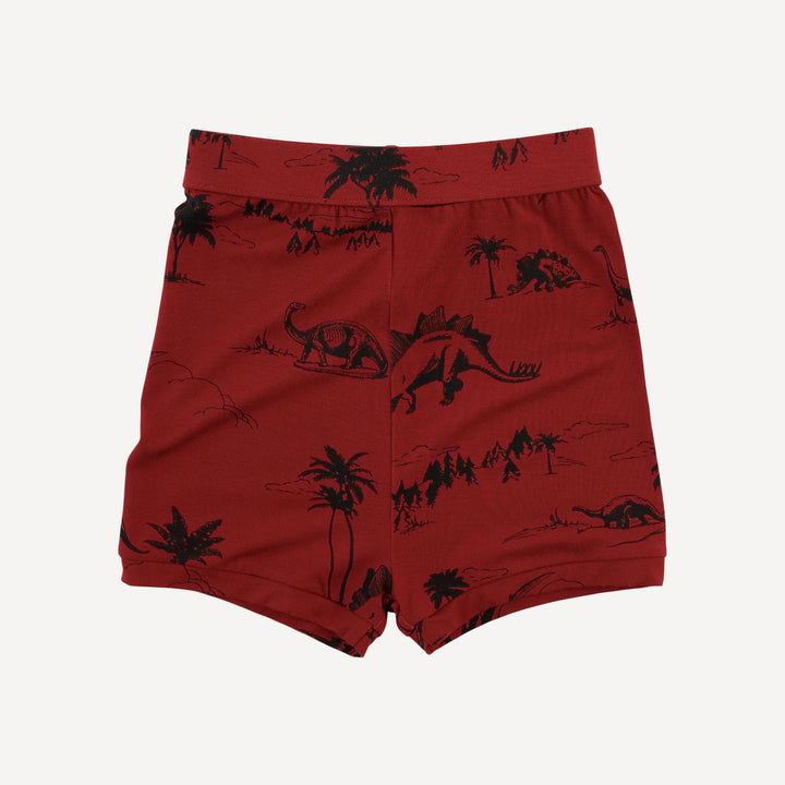 jamie set | dinosaur toile | light weight bamboo