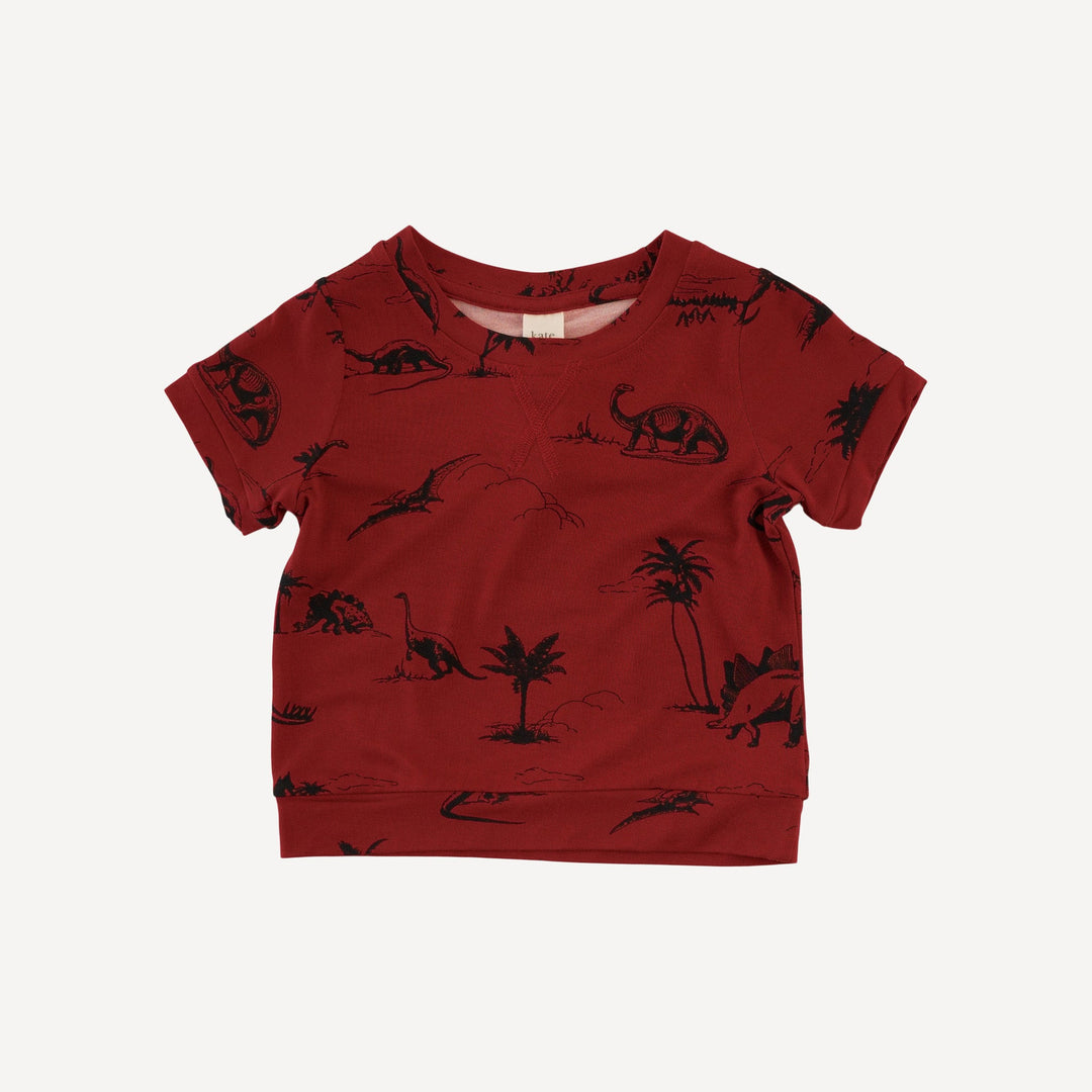 jamie set | dinosaur toile | light weight bamboo
