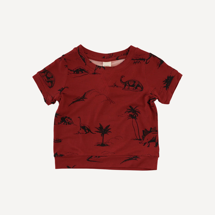jamie set | dinosaur toile | light weight bamboo