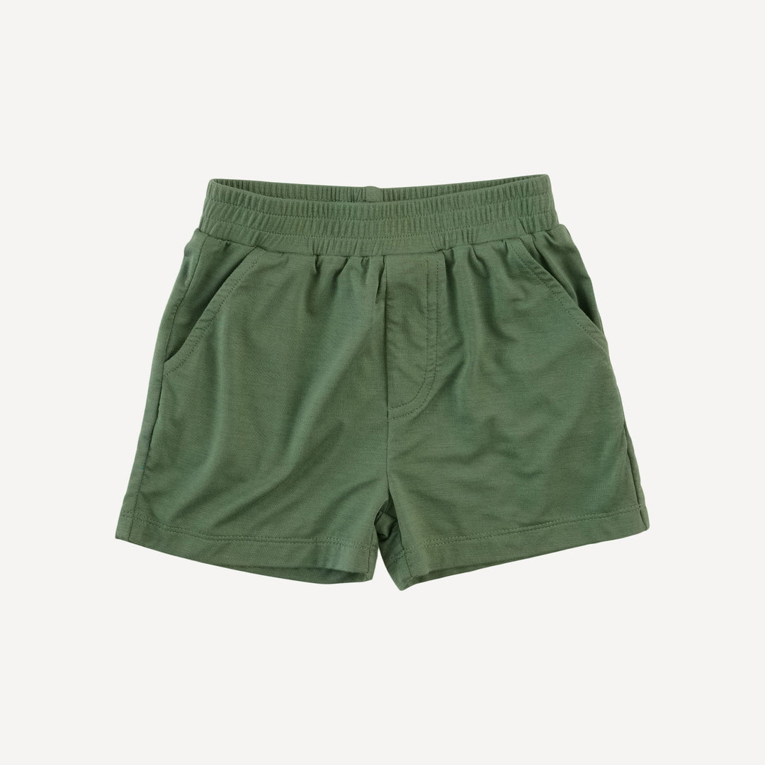 piped baseball jersey + short set | brush strokes | light weight bamboo