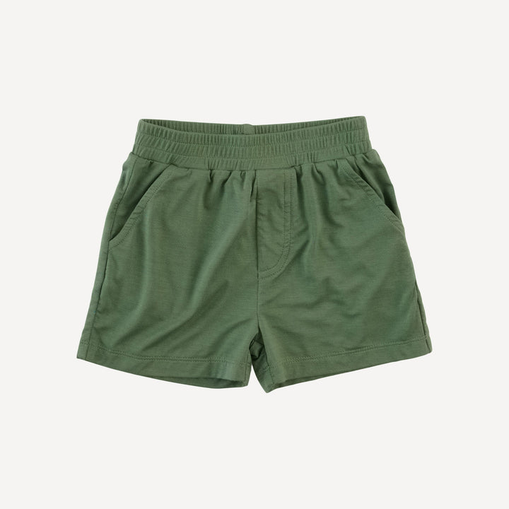 piped baseball jersey + short set | brush strokes | light weight bamboo