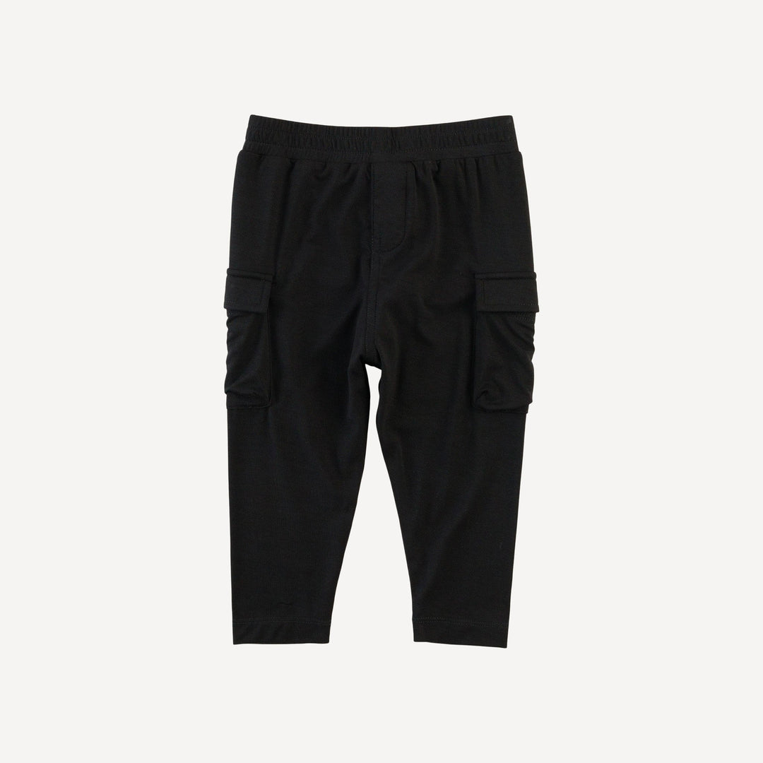skinny cargo pant | sable | light weight bamboo