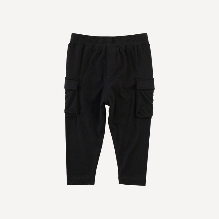 skinny cargo pant | sable | light weight bamboo
