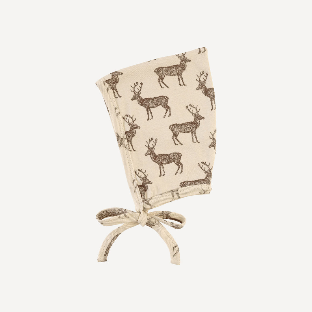elf hat | coffee reindeer | organic cotton flat rib