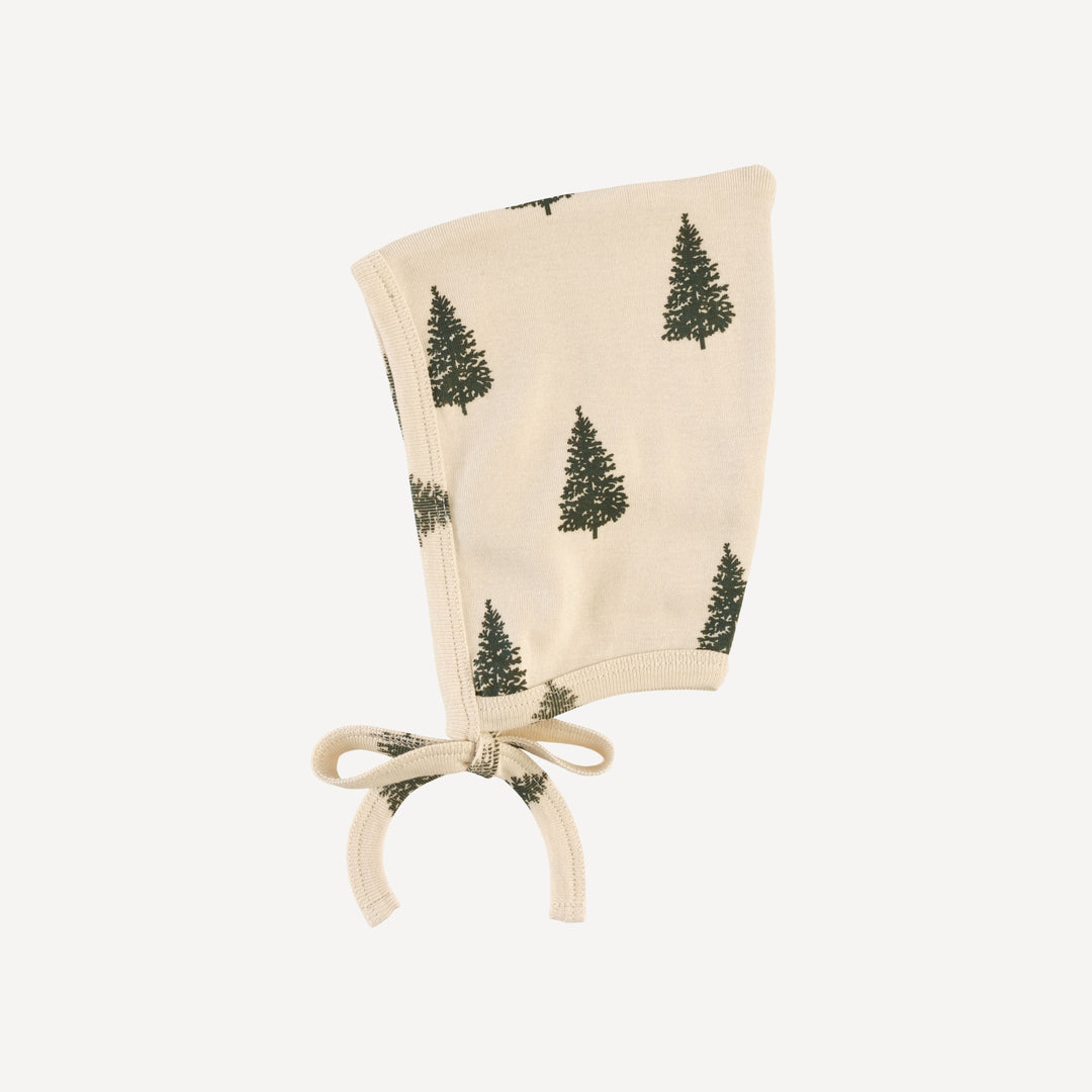 elf hat | forest pine | organic cotton flat rib