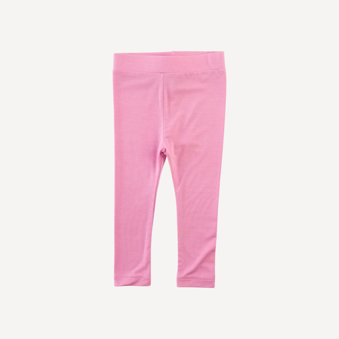 classic skinny legging | bonbon | light weight bamboo