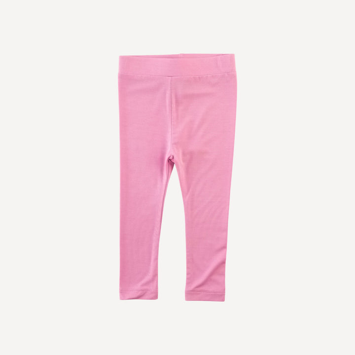 classic skinny legging | bonbon | light weight bamboo