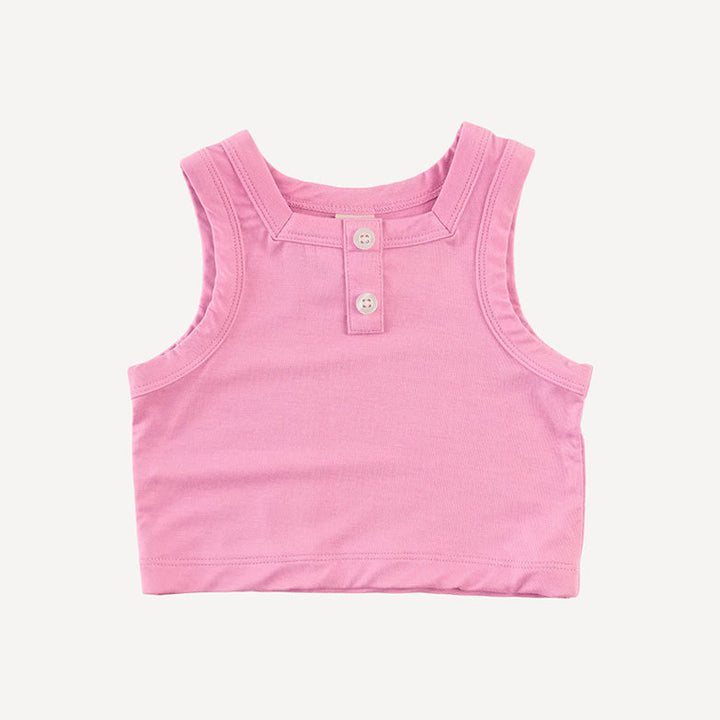 button midi tank | bonbon | light weight bamboo