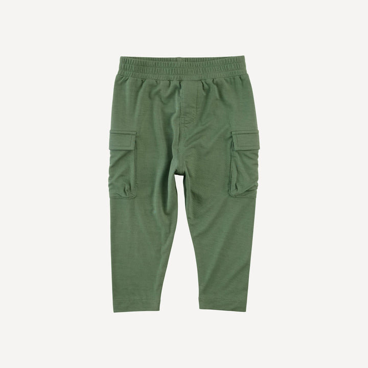 skinny cargo pant | laurel tree | light weight bamboo