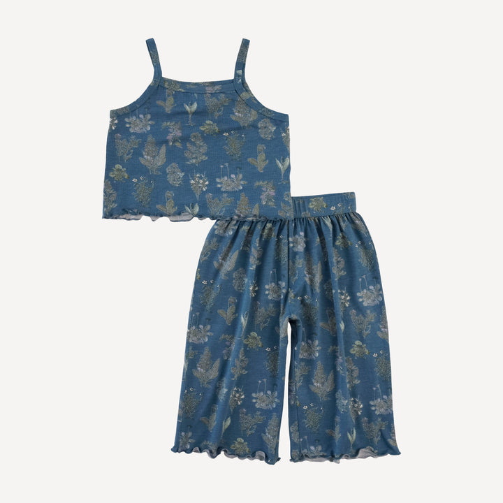 jade set | blue litho | modal