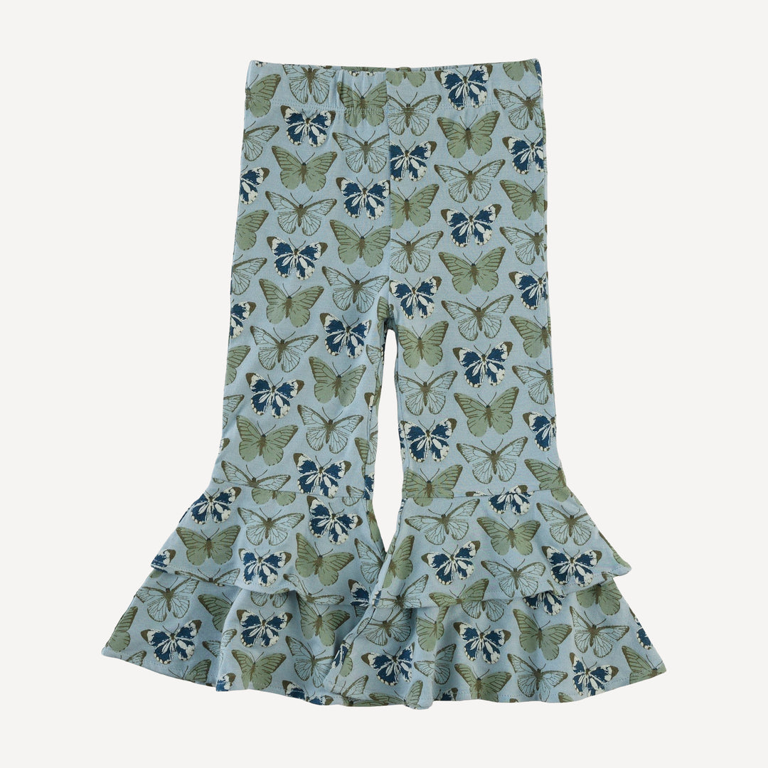 anne pants | blue butterflies allover | modal