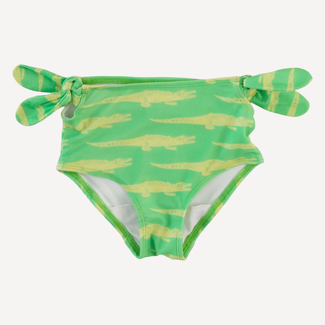 tie bow bikini | alligator | swim