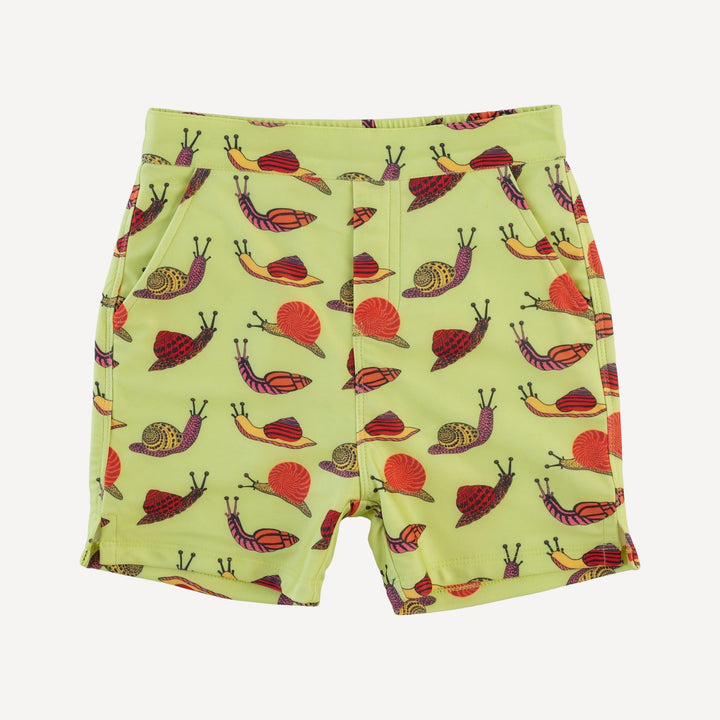 pocket board short | snails | swim