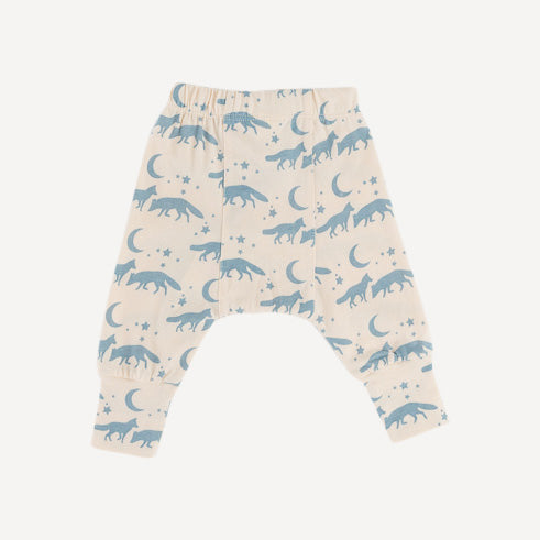 classic panda pant | coyote moon | organic cotton interlock