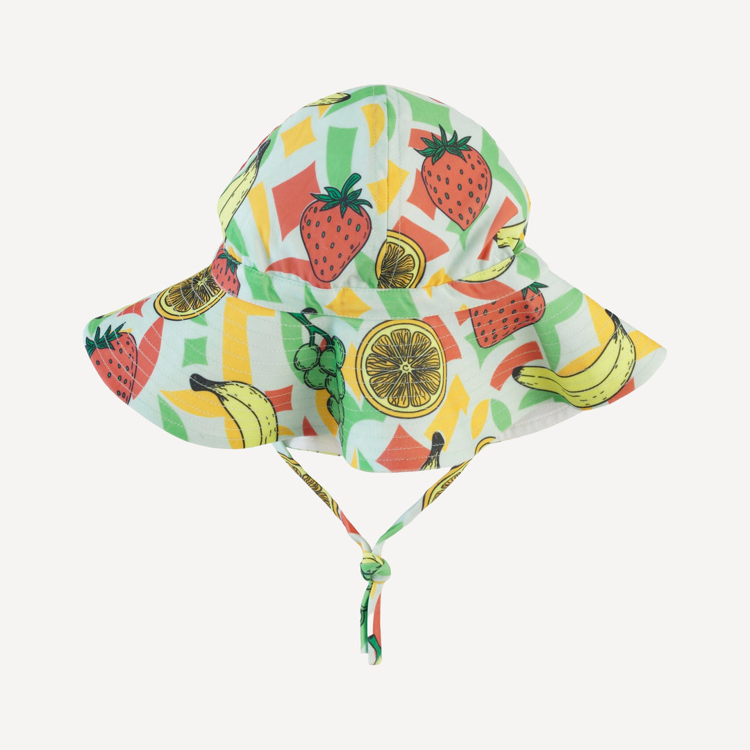 sun hat | fruit | swim
