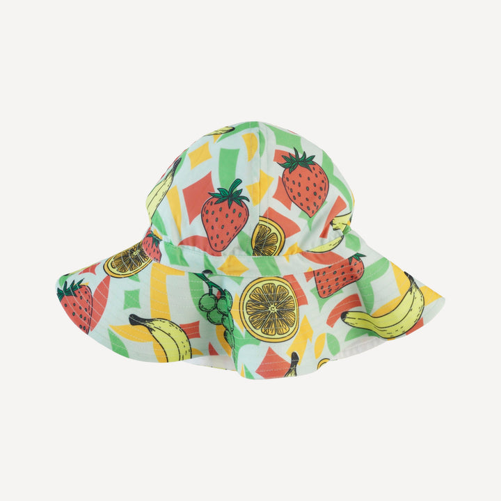 sun hat | fruit | swim