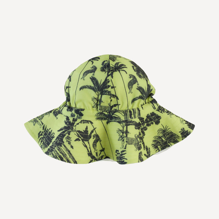 sun hat | lime jungle | swim