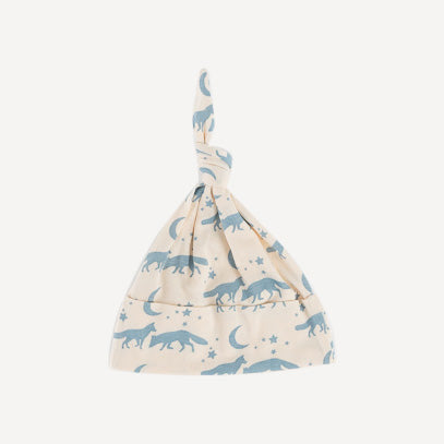 knot hat | coyote moon | organic cotton interlock