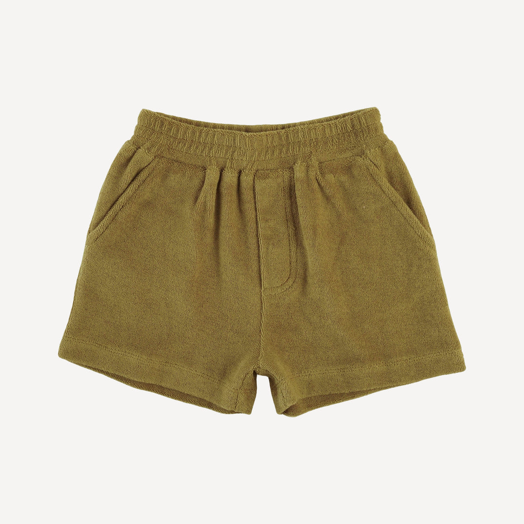 jacob set | fennel | organic cotton terry