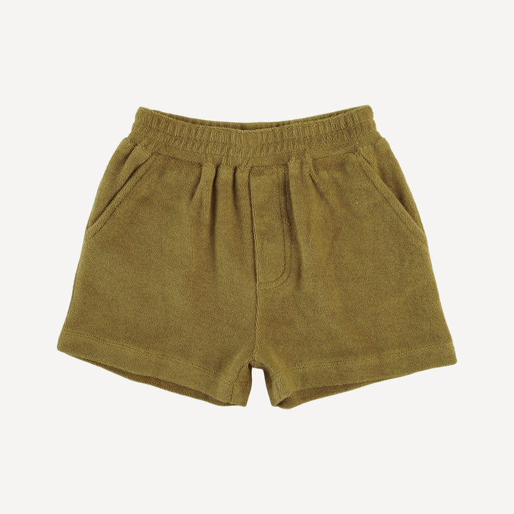 jacob set | fennel | organic cotton terry