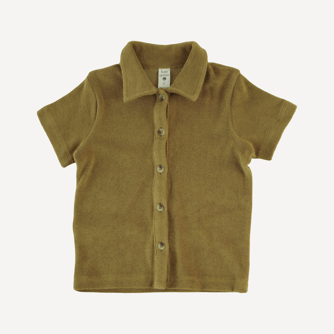 jacob set | fennel | organic cotton terry