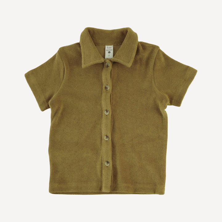 jacob set | fennel | organic cotton terry