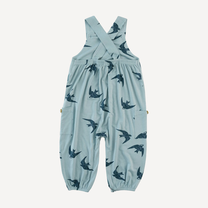 gathered bubble pocket overall | stone sparrow | modal