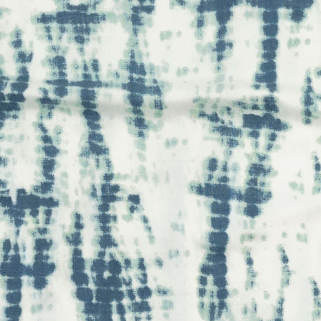 tie overall jumpsuit | stone shibori | modal