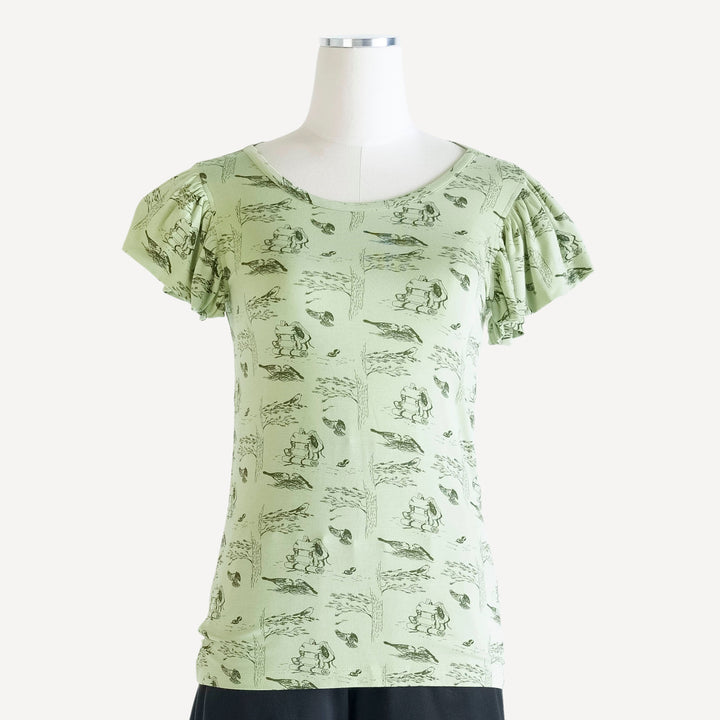 womens retro flutter tee | backpacking | lenzing modal