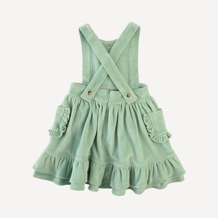 penelope dress | hidden grove | organic cotton velour