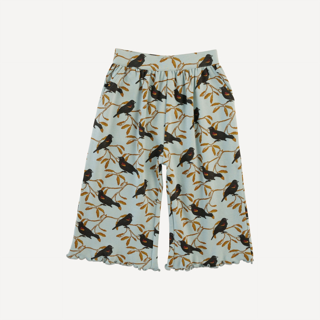 jade 2.0 set | red-winged blackbird | organic cotton interlock