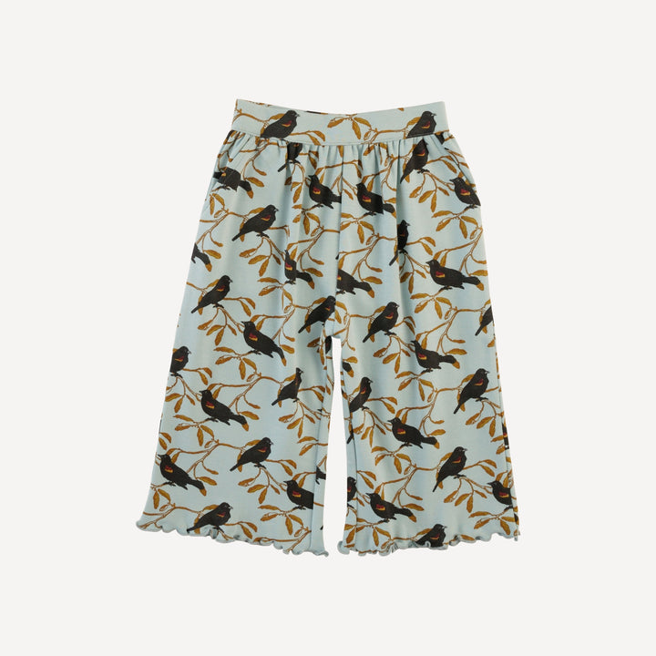 jade 2.0 set | red-winged blackbird | organic cotton interlock