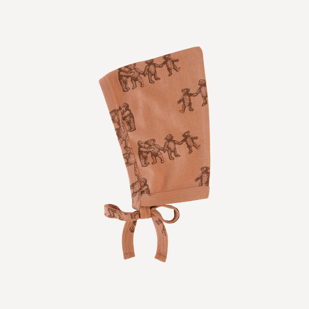 elf hat | teddy bears | organic cotton interlock