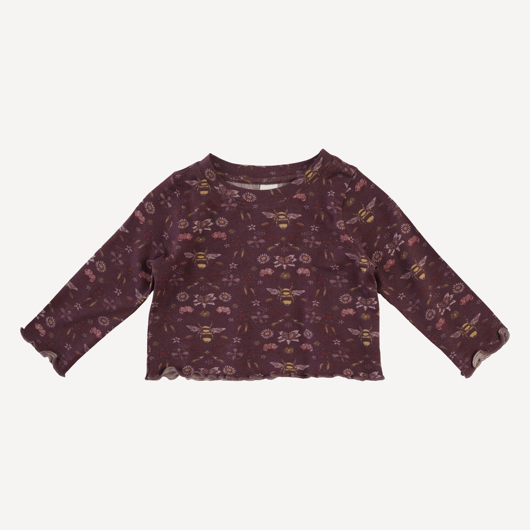 long sleeve jade set | mahogany bee | modal