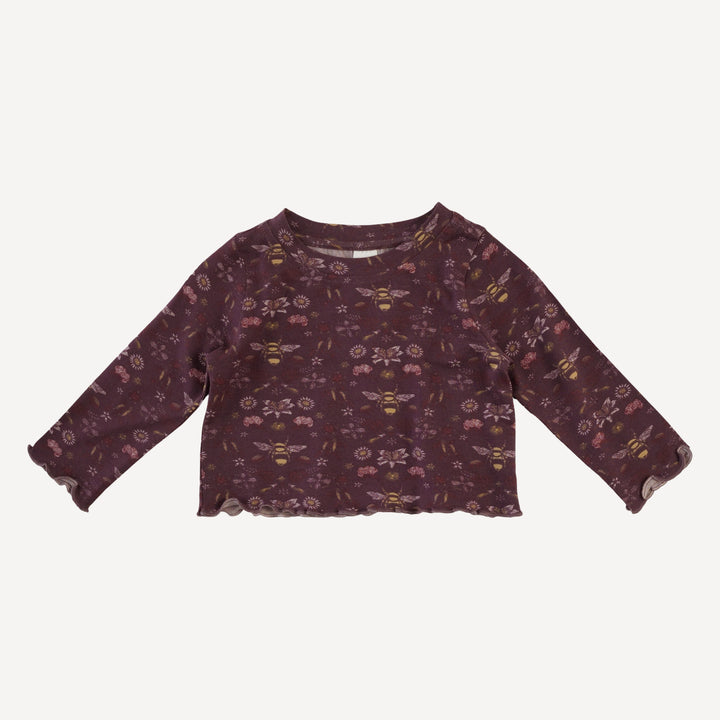 long sleeve jade set | mahogany bee | modal