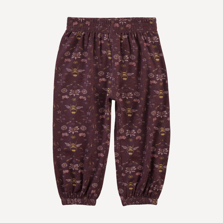 long sleeve relaxed jogger set | mahogany bee | modal