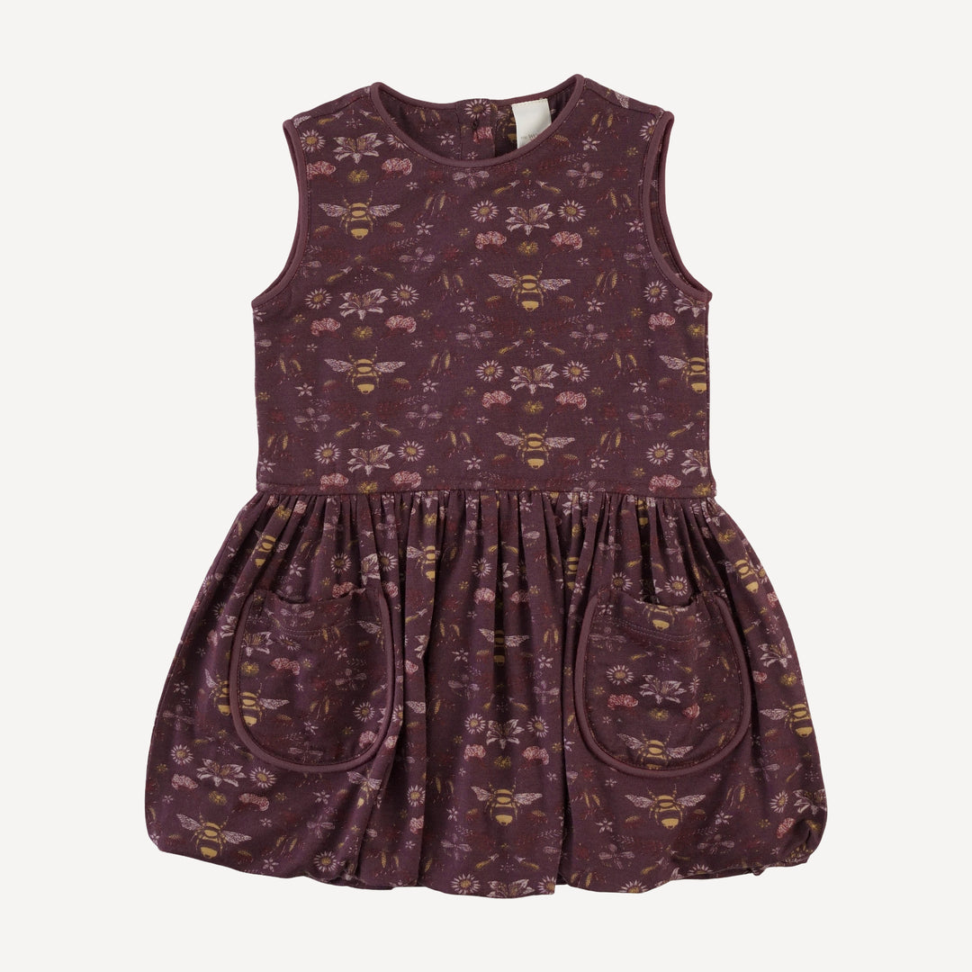 sleeveless ida dress | mahogany bee | modal