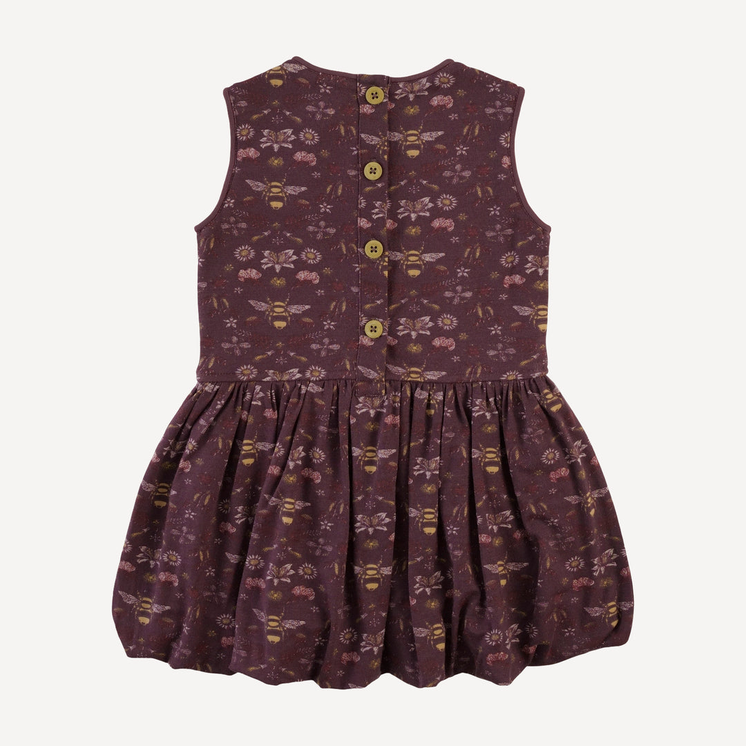 sleeveless ida dress | mahogany bee | modal