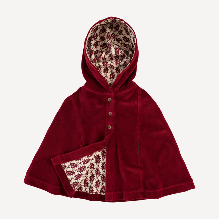cape | berry basket | organic cotton velour