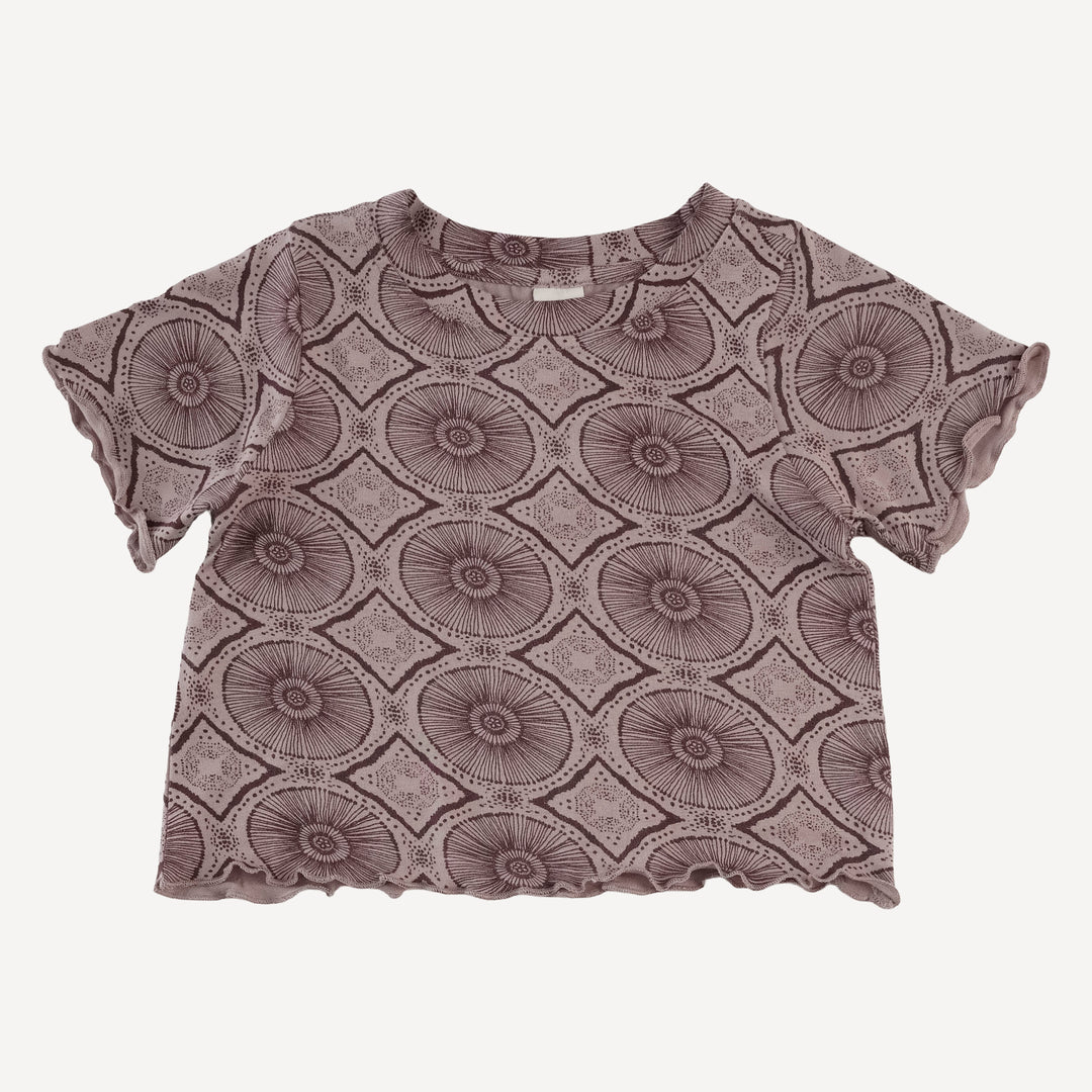short sleeve jade set | doe batik | modal