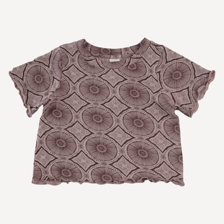 short sleeve jade set | doe batik | modal